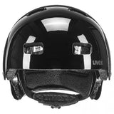 Uvex Kid 3 Kinder-Fahrradhelm Dirtbike Black 51-55 cm - robuster Hartschalenhelm mit IAS-System, Monomatic-Verschluss & 10 Belüftungsöffnungen