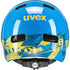 UVEX uvex Kid 3 - robuster Kinder-Fahrradhelm - individuell anpassbar - optimale Belüftung - EPS-Hartschalen-Konstruktion - hohe Stoßdämpfung - blackout blue 55-58 cm