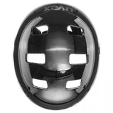 Uvex Kid 3 Kinder-Fahrradhelm Dirtbike Black 51-55 cm - robuster Hartschalenhelm mit IAS-System, Monomatic-Verschluss & 10 Belüftungsöffnungen