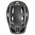Uvex Finale 2.0 MTB-Helm Black matt 52-57 cm - leichter Enduro-Helm mit 20 Belüftungsöffnungen, Double Inmould, IAS-System, LED-kompatibel