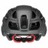 Uvex Finale 2.0 MTB-Helm Black matt 52-57 cm - leichter Enduro-Helm mit 20 Belüftungsöffnungen, Double Inmould, IAS-System, LED-kompatibel