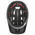 Uvex Finale 2.0 MTB-Helm Black matt 52-57 cm - leichter Enduro-Helm mit 20 Belüftungsöffnungen, Double Inmould, IAS-System, LED-kompatibel
