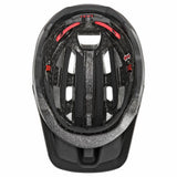 Uvex Finale 2.0 MTB-Helm Black matt 52-57 cm - leichter Enduro-Helm mit 20 Belüftungsöffnungen, Double Inmould, IAS-System, LED-kompatibel