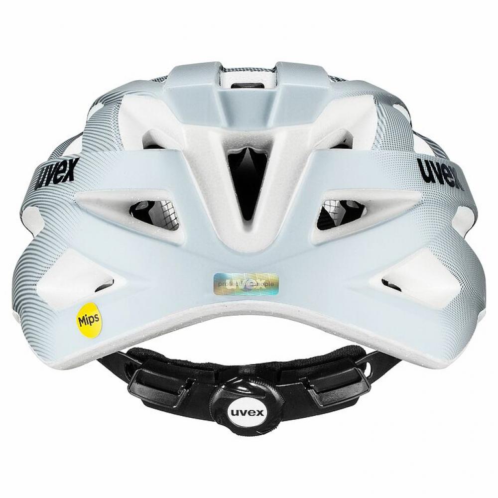 Uvex i-vo cc MIPS Fahrradhelm 52-57cm black-cloud matt - MIPS, 3D IAS, 24 Lüftungen, LED-ready, Insektennetz, EN 1078