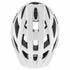 uvex i-vo cc Fahrradhelm White Matt 52-57 cm - leichter Allround-Helm mit 3D IAS 3.0, 24 Belüftungsöffnungen, Inmould-Technologie, optionalem Plug-in LED