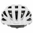 uvex i-vo cc Fahrradhelm White Matt 52-57 cm - leichter Allround-Helm mit 3D IAS 3.0, 24 Belüftungsöffnungen, Inmould-Technologie, optionalem Plug-in LED