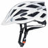 uvex i-vo cc Fahrradhelm White Matt 52-57 cm - leichter Allround-Helm mit 3D IAS 3.0, 24 Belüftungsöffnungen, Inmould-Technologie, optionalem Plug-in LED