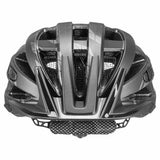 uvex i-vo cc Fahrradhelm black-smoke matt 52-57 cm - leichter Allrounder mit 24 Belüftungen, 3D IAS, Inmould-Technologie, LED-ready