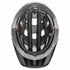 uvex i-vo cc Fahrradhelm black-smoke matt 52-57 cm - leichter Allrounder mit 24 Belüftungen, 3D IAS, Inmould-Technologie, LED-ready
