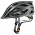 Uvex i-vo cc Fahrradhelm Black-Smoke matt 56-60 cm - leichter Allrounder mit 24 Belüftungsöffnungen, 3D IAS 3.0, Plug-in LED-kompatibel