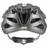 uvex i-vo cc Fahrradhelm black-smoke matt 52-57 cm - leichter Allrounder mit 24 Belüftungen, 3D IAS, Inmould-Technologie, LED-ready