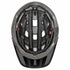 Uvex i-vo cc Fahrradhelm red-black matt 52-57 cm - leichter Allround-Helm mit 24 Belüftungen, 3D IAS, abnehmbares Visier, LED-ready