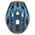 Uvex i-vo cc Fahrradhelm deep space matt 52-57 cm - leichter Allrounder mit Inmould-Technologie, 3D IAS-System, 24 Belüftungsöffnungen, optionalem LED-Licht, X-fit-Polster, Fliegennetz, EN 1078 zertifiziert