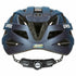 Uvex i-vo cc Fahrradhelm deep space matt 52-57 cm - leichter Allrounder mit Inmould-Technologie, 3D IAS-System, 24 Belüftungsöffnungen, optionalem LED-Licht, X-fit-Polster, Fliegennetz, EN 1078 zertifiziert