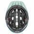 UVEX i-vo cc Fahrradhelm Jade-Teal matt 56-60 cm - leichter Allrounder mit 24 Belüftungsöffnungen, 3D IAS Größenanpassung, X-Fit-Polster, LED-kompatibel
