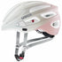 Uvex True CC Damen-Fahrradhelm Sand-Dust Rose matt 55-58 cm - Double Inmould, 3D IAS 3.0, Ponytail-Cut, LED-ready, 17 Belüftungen