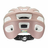 Uvex True CC Damen-Fahrradhelm Sand-Dust Rose matt 55-58 cm - Double Inmould, 3D IAS 3.0, Ponytail-Cut, LED-ready, 17 Belüftungen