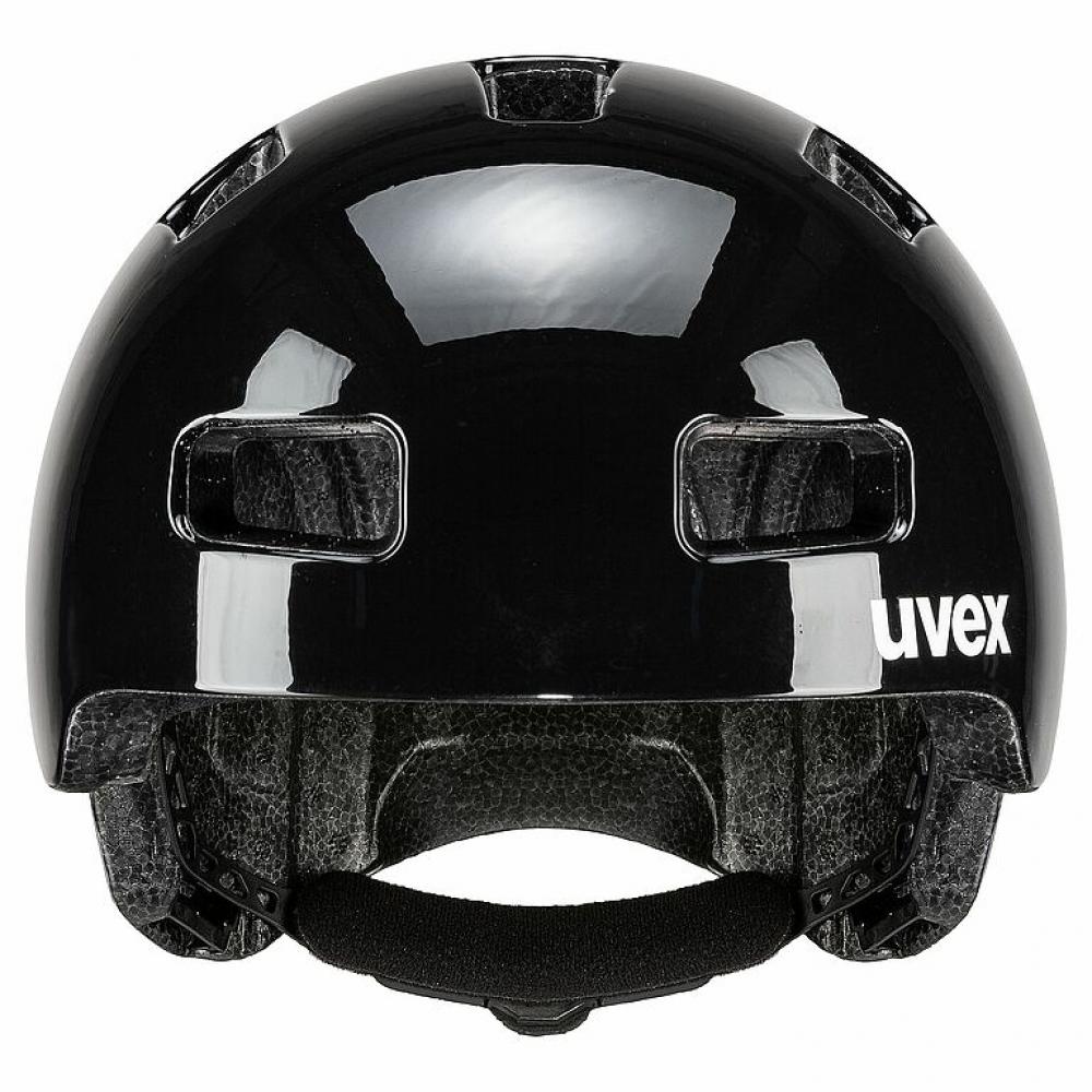 uvex hlmt 4 Kinder-Fahrradhelm - Leicht, individuell anpassbar, waschbare Innenausstattung, 10 Belüftungsöffnungen, Black, Größe 55-58 cm