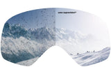 Uvex Instinct Visor Pro V Skihelm  Unisex-Helm für Erwachsene mit selbsttönendem Variomatic Visier, optimaler Schutz, Belüftungssystem, Black Matt 59-61 cm