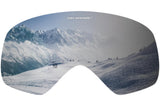 Uvex Instinct Visor Pro V Skihelm  Unisex-Helm für Erwachsene mit selbsttönendem Variomatic Visier, optimaler Schutz, Belüftungssystem, Black Matt 59-61 cm