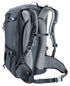 Deuter Alpine Tour 28 SL Rucksack 28 Liter black - Damen-Tourenrucksack mit Airstripes Rücken, Trinksystemvorbereitung, praktische Fächeraufteilung