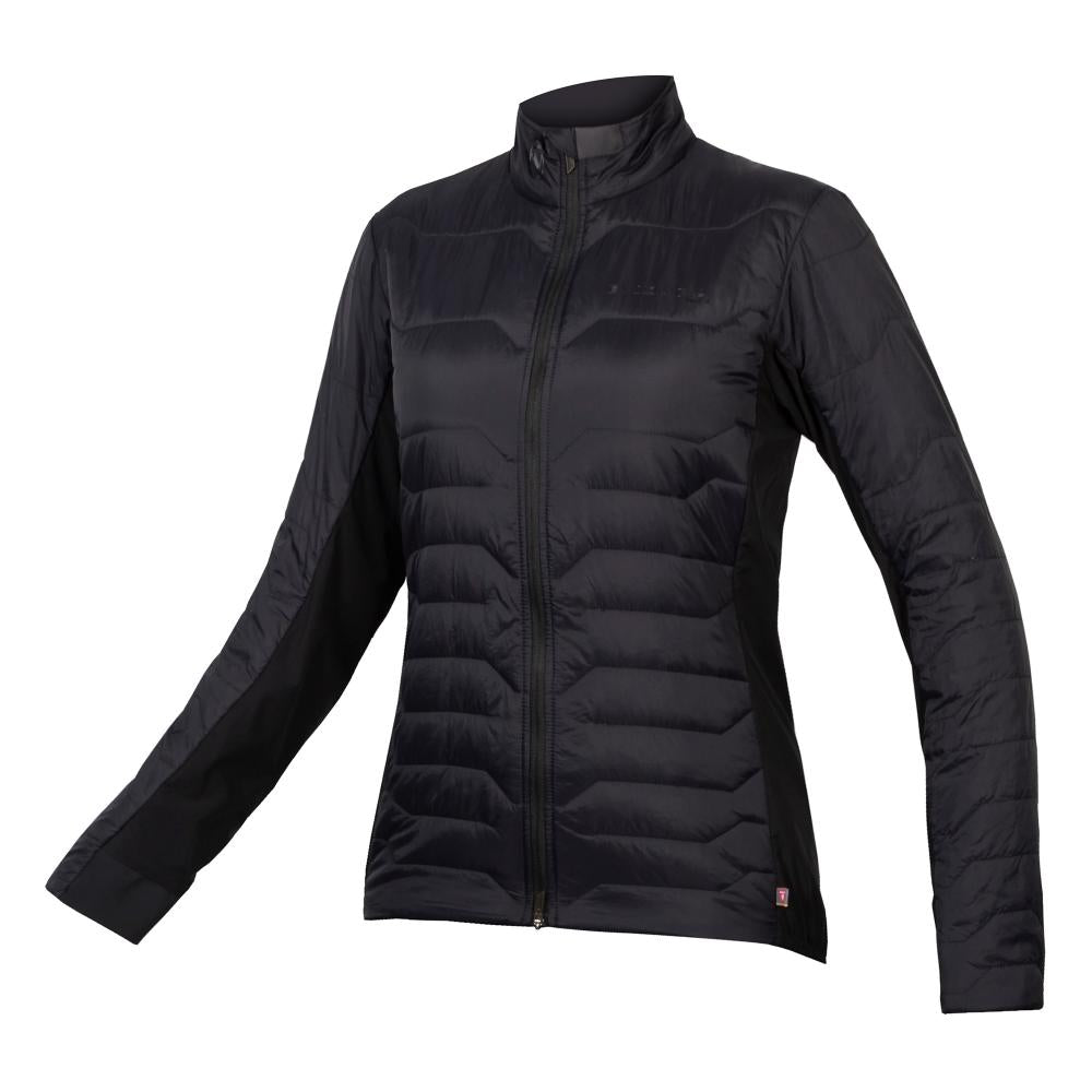 Enudra Damen Pro SL PrimaLoft® Jacke Schwarz Größe XL