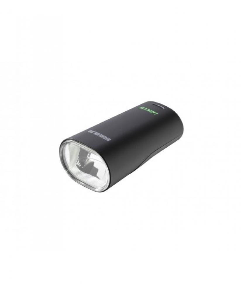 Litecco LED-Akku-Scheinwerfer HIGHLUX.30 schwarz 30 Lux STVZO