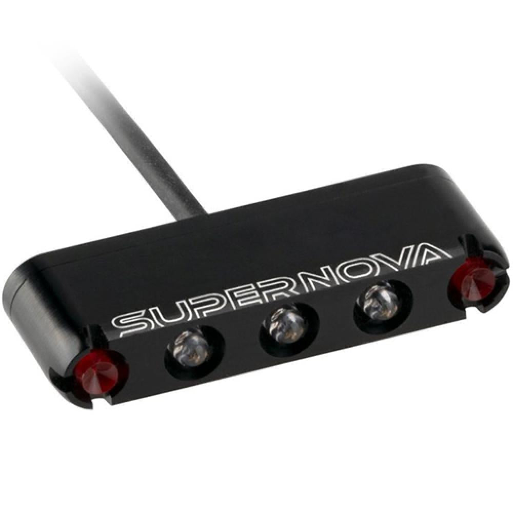 Supernova M99-K12 Tailight E-25 K1525 schwarz Gepäckträgermontage 12 V StVZO