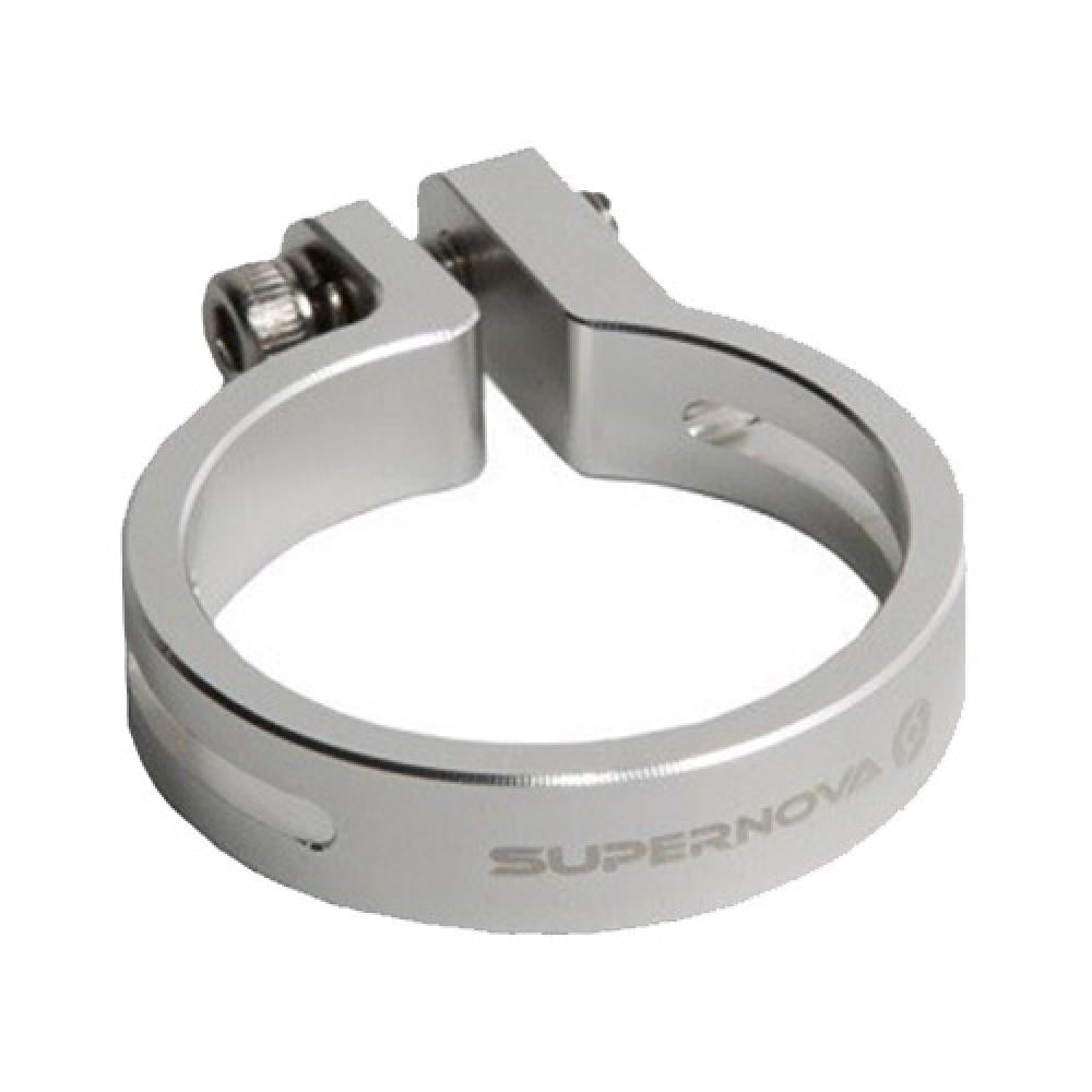 Supernova Adapter für Sattelstützen Rücklicht silber