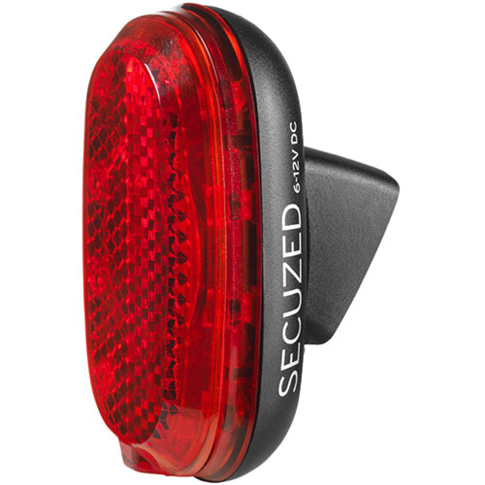 Busch&Müller E-Bike-Rücklicht SECUZED E LED rot Stvzo