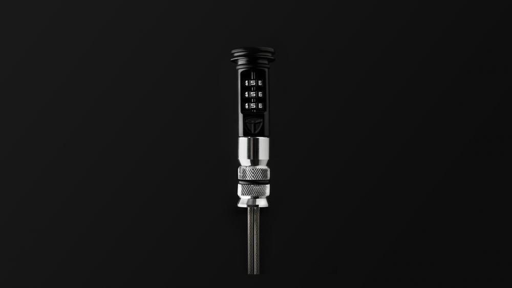 Lenklock Fahrradschloss im Lenker 130cm Länge mit Zahlenschloss