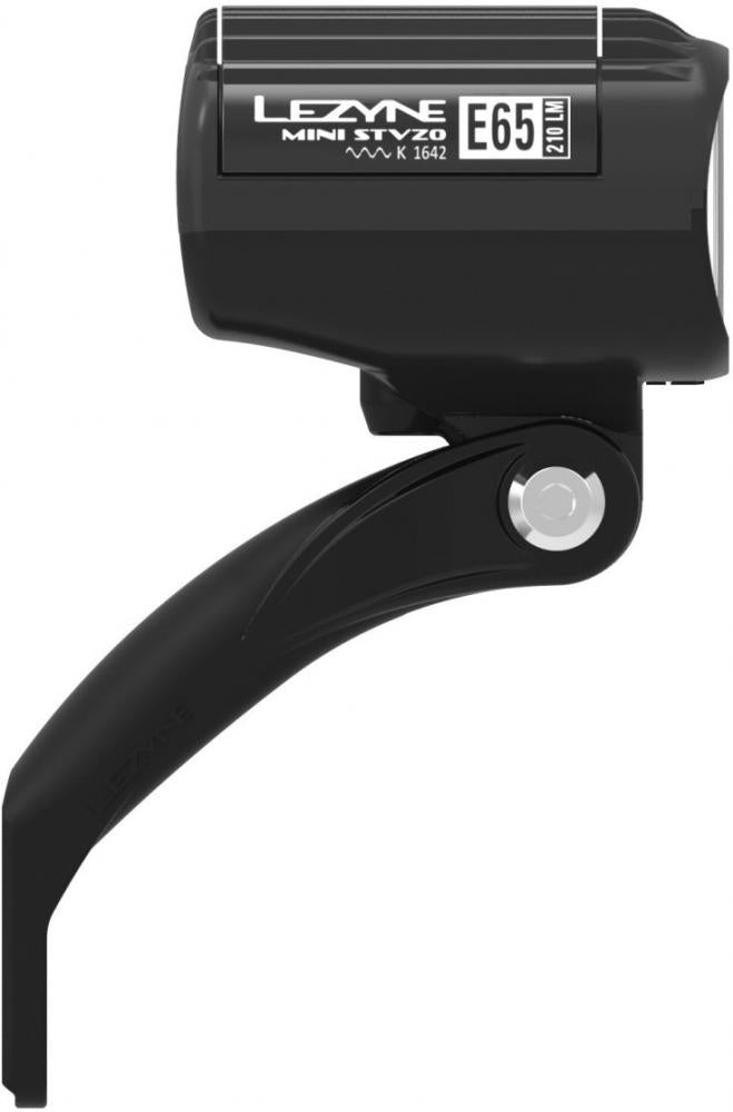 Lezyne Front Scheinwerfer LED MINI E65 StVZO E-BIKE 65 Lux 210 Lumen für 6-12V