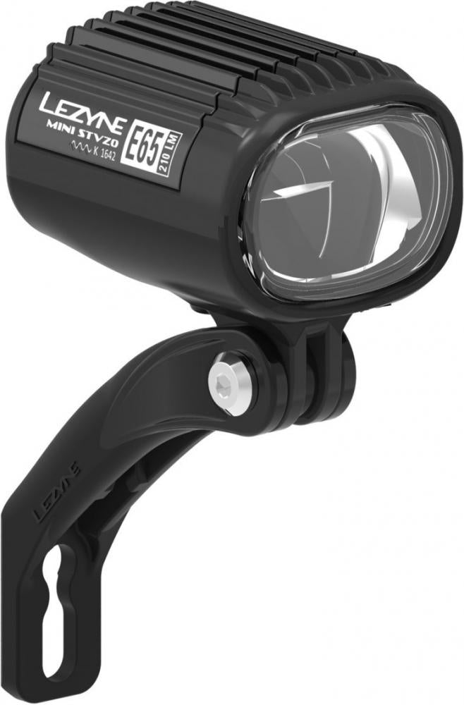 Lezyne Front Scheinwerfer LED MINI E65 StVZO E-BIKE 65 Lux 210 Lumen für 6-12V