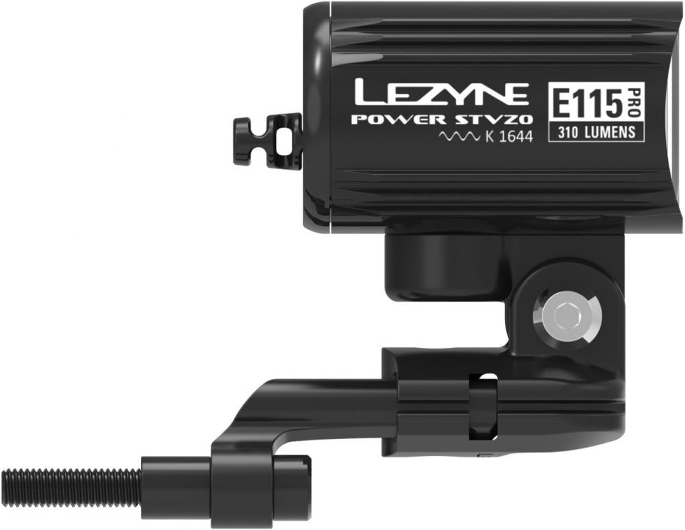 Lezyne Front Scheinwerfer POWER PRO E115 E-BIKE 115 LUX 310 LUMEN E-Bike Scheinwerfer StVZO