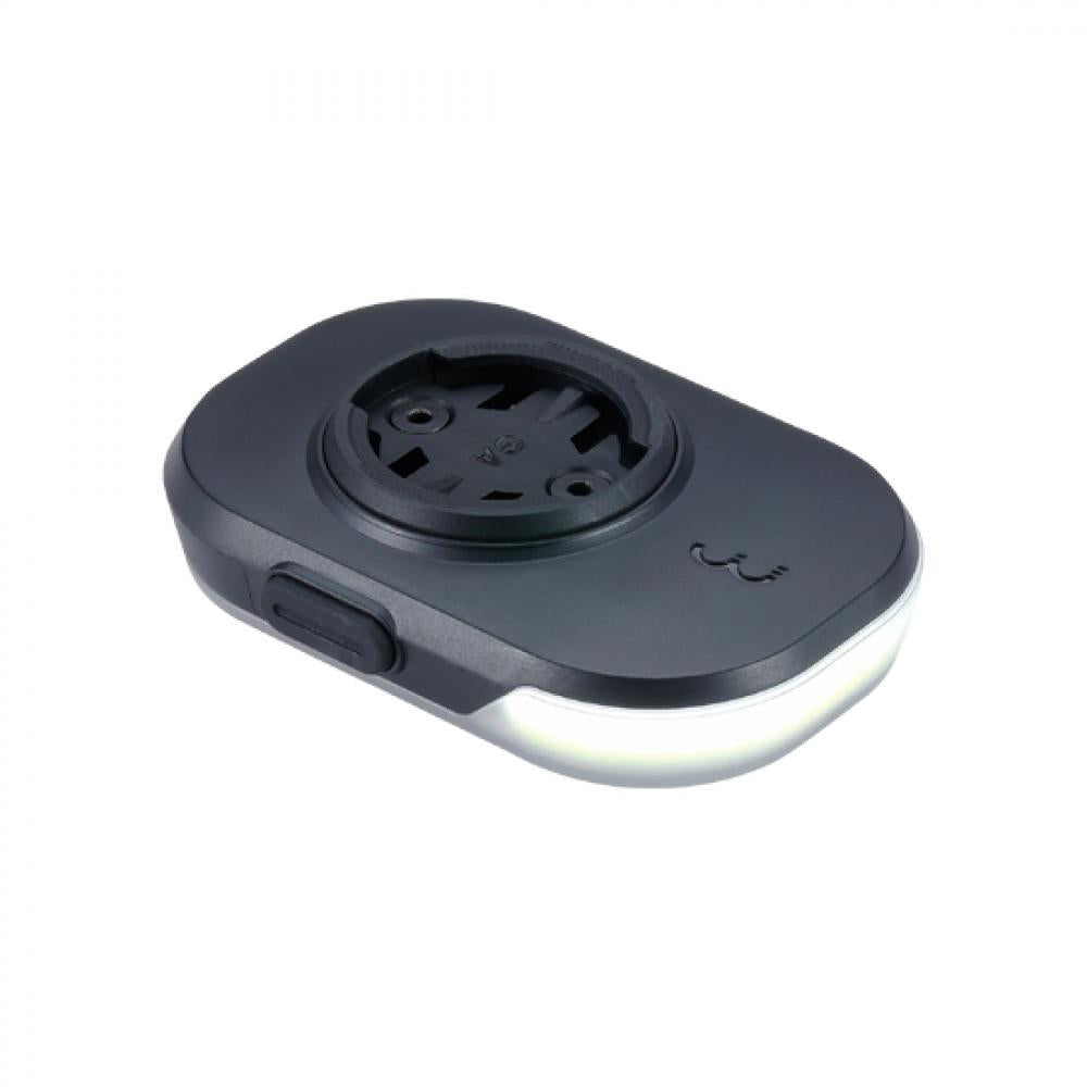 BBB Slice 300 BLS-281 Frontlicht - 300 Lumen, USB-C, Garmin/Wahoo Insert & Akkuanzeige, kompakte Fahrradbeleuchtung