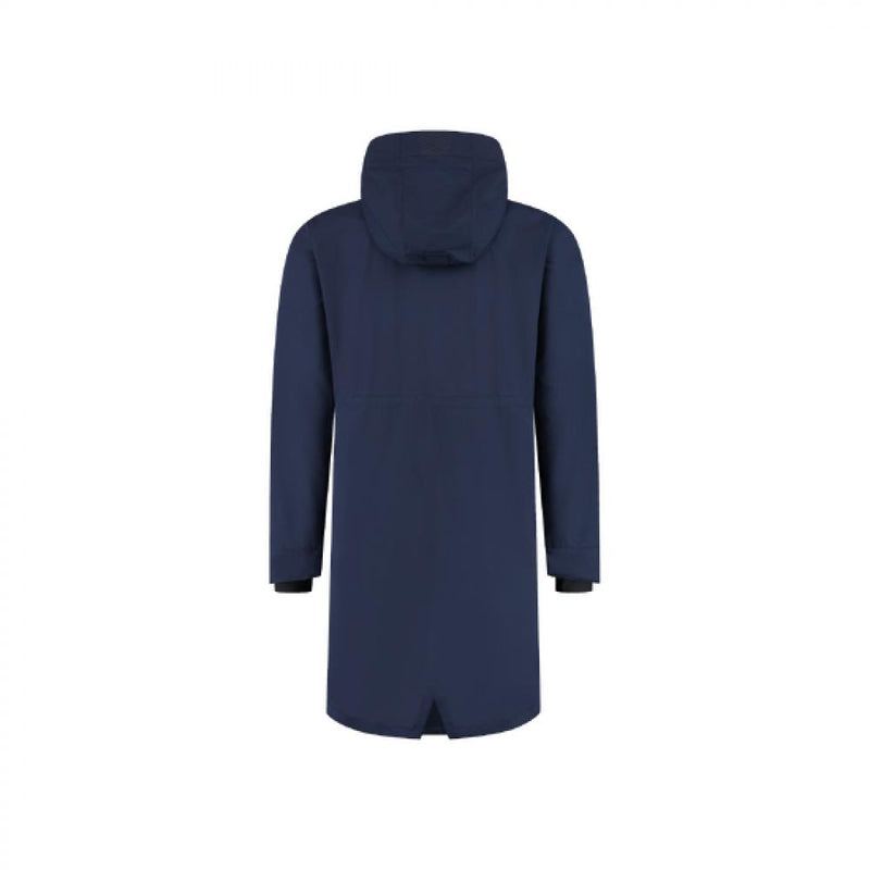 BBB Rainshield Parka Regenjacke XL dunkelblau - wasserdicht, atmungsaktiv, winddicht, leicht packbar, reflektierende Details für maximale Sichtbarkeit