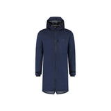 BBB Regenjacke Rainshield Parka S dunkelblau - wasserdicht, atmungsaktiv, verschweißte Nähte, verlängertes Rückenteil, verstellbare Kapuze, leicht verstaubar
