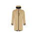 BBB Regenjacke Rainshield Parka M kamel - wasserdicht, winddicht, atmungsaktiv, verstellbare Kapuze, reflektierende Details, leichtes Packmaß