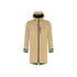BBB Regenjacke Rainshield Parka XXXL kamel - wasserdicht, atmungsaktiv, winddicht, versiegelte Nähte, verlängerter Schnitt für Radsport und Alltag