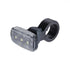 BBB Frontlicht Spot BLS-146 USB 3-LED - schwarz kompakt, 180° Sicht & Safety-Modus