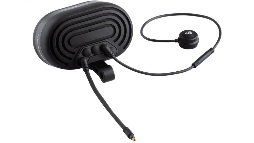 Supernova E-Bike-Scheinwerfer LED schwarz Stvzo