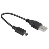 M-WAVE Atlas K 15 USB Akku-Fahrradlicht-Set, 70 lm, 30/15 Lux, 1200 mAh, StVZO-zugelassen, werkzeuglose Montage