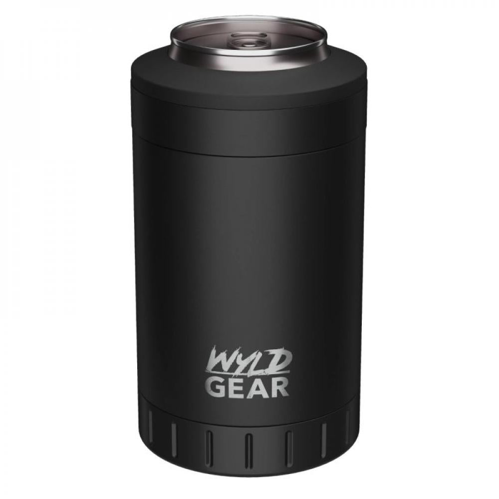 Wyld Wyld Gear MULTI-CAN Cooler 12 OZ (354 ml), black - Dosenkühler Outdoor & Radsport 12 oz