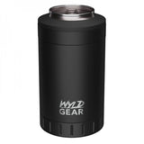 Wyld Wyld Gear MULTI-CAN Cooler 12 OZ (354 ml), black - Dosenkühler Outdoor & Radsport 12 oz