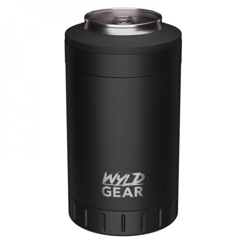 Wyld Wyld Gear MULTI-CAN Cooler 12 OZ (354 ml), black - Dosenkühler Outdoor & Radsport 12 oz