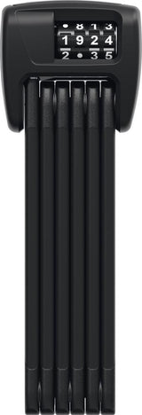 Abus, Schlösser, Faltschlösser, BORDO Combo, 6000C/90 LED BK SH