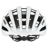 uvex surge Rennradhelm white matt, 53-56cm, ultraleichtes Pro-Modell, Aero-Cover-optional, Top-Belüftung, Brillengarage, Multi-Inmould-Technologie