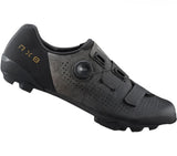 SHIMANO RX801 Fahrradschuhe - Gravel SPD, Unisex, Größe 43, Schwarz
