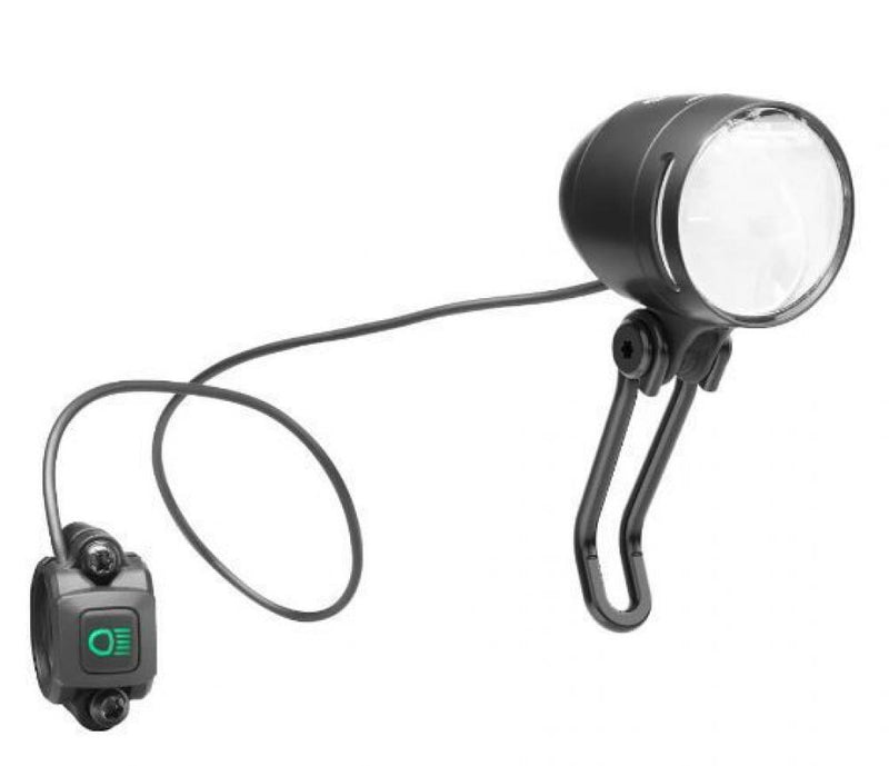 Busch & Müller LED-Scheinwerfer LUMOTEC IQ-XS E High Beam für BOSCH das smarte System