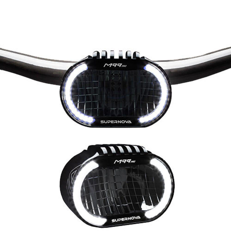 Supernova M99 Pro Scheinwerfer für E-Bike 45 - maximale Sicht & Sicherheit